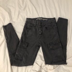 Skinny cargo Jeggings